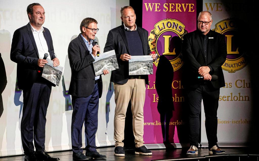 Präsentation im Parktheater Iserlohn