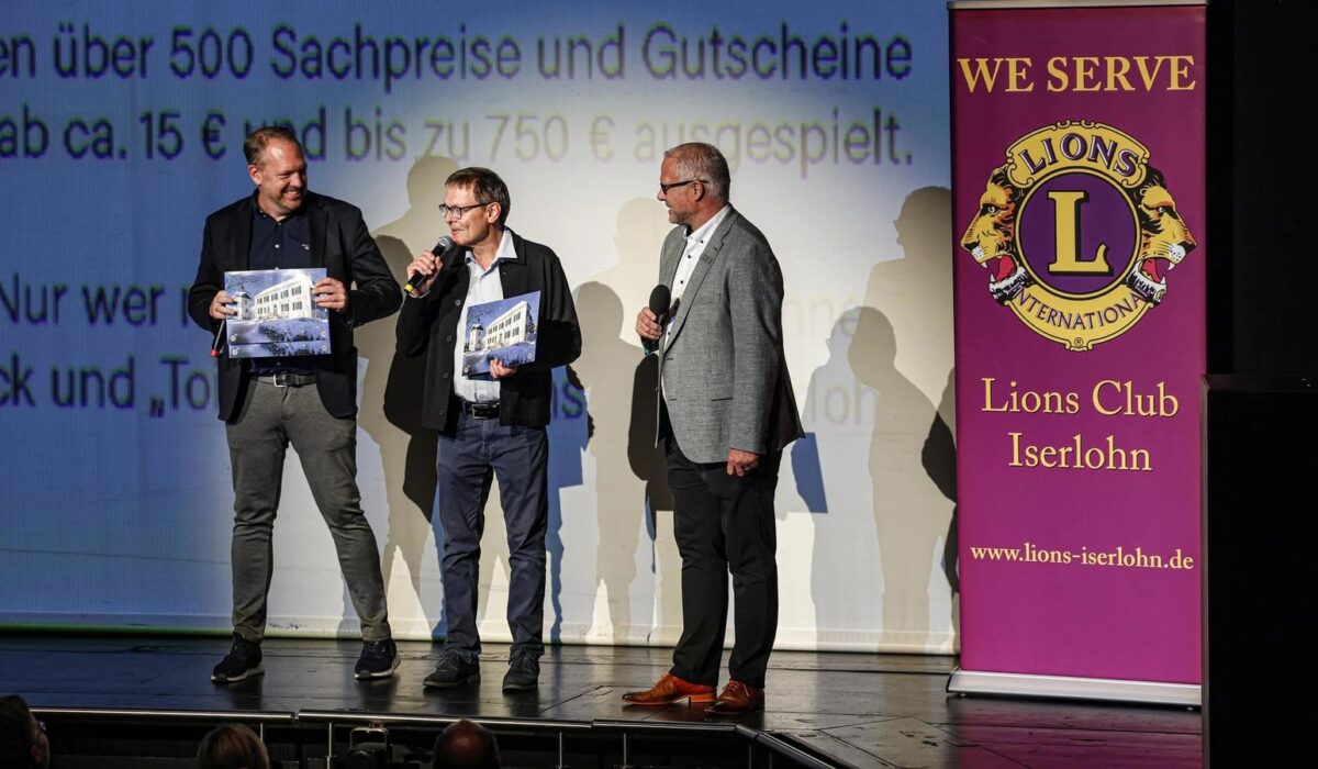 Präsentation Lions Adventkalender 2025