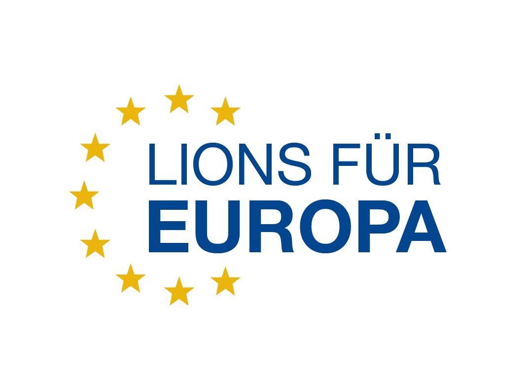 Lions für Europa Logo